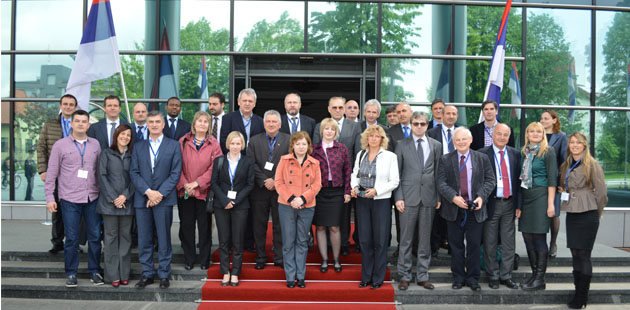 CAE partecipa en la "Conferencia Informal de Directores de los Servicios Hidrometeorológicos de los países del Sudeste de Europa"